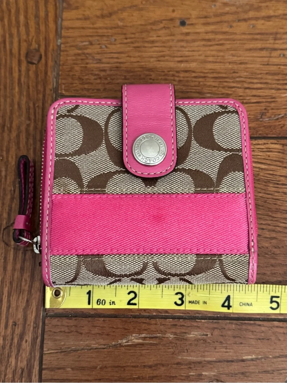 Coach vintage wallet